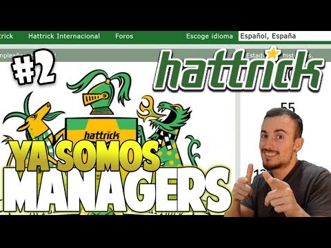 OBTENEMOS LA LICENCIA MANAGER #2 kApps YT TeaM | HATTRICK.ORG MANAGER DE FÚTBOL ONLINE FREE TO PLAY