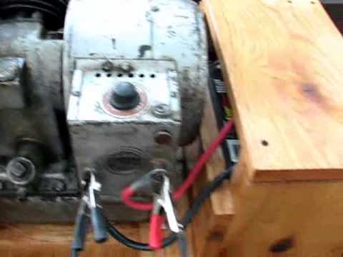 Vintage DC Generator