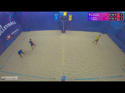 00:30 A. Holubenko / M. Sydorenko - O. Bielikov / Y. Sulyma 03.10.2022 | Winners Beach Volleyball