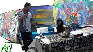 preview picture of video 'Arte en Centro de Gobierno Ensenada Baja California México 17 Abril 2015'