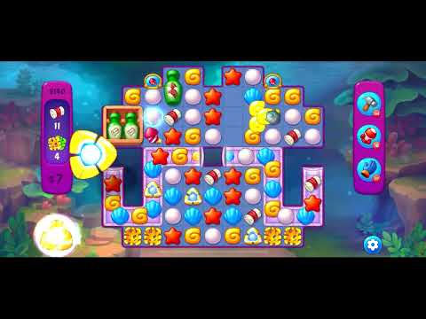 Fishdom Super Hard level 9140 no boosters フィッシュダム