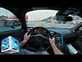VR POV Drive In A McLaren 720S Along Santa Monica S Pacific Coast Highway