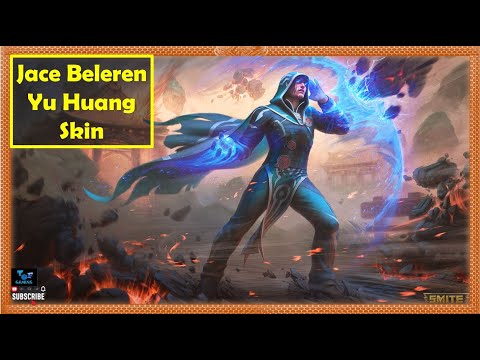 Smite 10.1 The Fire Giant PTS - Yu Huang New Skin Jace Beleren Yu Huang, Voice Gameplay
