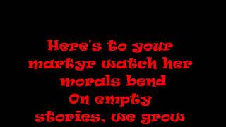 Black Veil Brides - All Your Hate with Lyrics