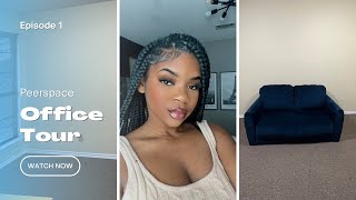 Start a new business with me | Peerspace Ep: 1 Office Tour