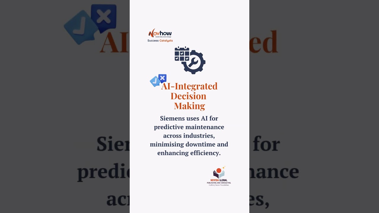 Novhow® Success Catalysts (AI-Integrated Decision Making)