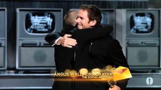  The Social Network   winning the Oscar  for Film Editing