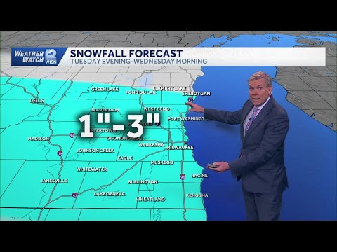 Two rounds of snow then extreme cold for SE Wisconsin