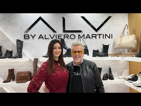 ALV by Alviero Martini travels with actress Manuela Arcuri