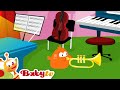 Pitch и Potch В оркестре BabyTV Pусский