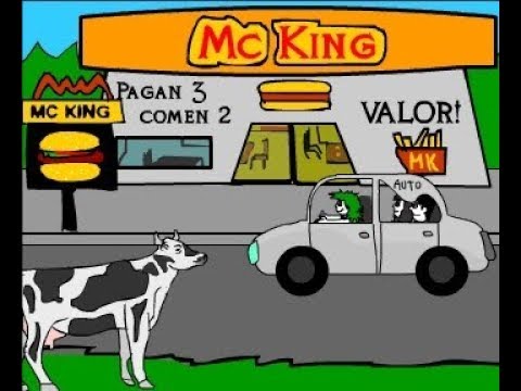 Alejo y Valentina - Episodio 2 "Mc King" HD (2002)