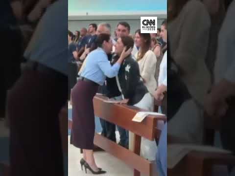 Flávio Bolsonaro após missa em Brasília: “Somos todos cristãos”