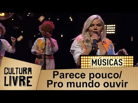 Parece Pouco/Pro mundo ouvir por Duda Beat