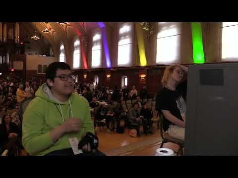 Killablue (Falco) vs meleesadposts (Donkey Kong) - Melee Singles Winners Pools - Full Bloom 2024