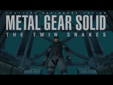 Metal Gear Solid: Twin Snakes - The Movie ( 2 Hrs )