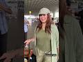 Mahima Choudhary Spotted At Airport Mahima Chaudhary Shorts Short Mahima