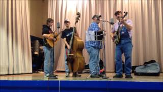 fox on the run cover by coyote hill bluegrass