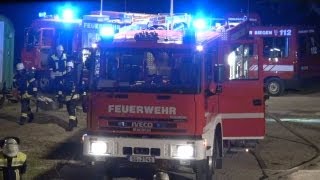preview picture of video 'Feuerwehrübung Löschzug 9 und 13 - Siegen - 27.09.2013'