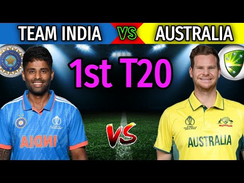India vs Australia 1st T20 Match 2023 | Match Details and Both Team Playing 11 | IND VS AUS T20