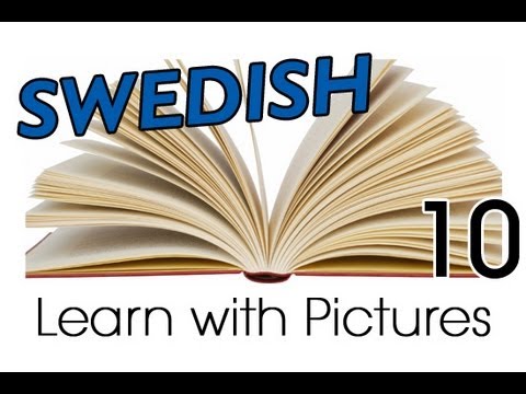 Learn Swedish Vocabulary with Pictures - What's in your School Bag?