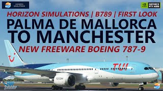 Horizon B787-9 Custom Views video