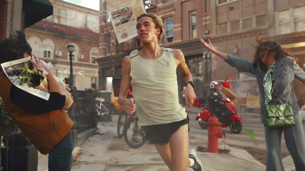 On | Speed Runner | United Kingdom | Agency Network: Untold Studios