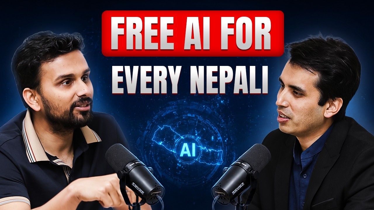 How Free AI Could Be Nepal's Biggest Shortcut to Better Education