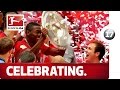 Best Trophy-Lifting Moments in 52 Years of the Bundesliga - Advent Calendar 2015 Number 17