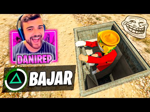 LA CARRERA TROLL MAS DIFICIL DE GTA 5 ONLINE! DESCUBRO UN NUEVO LUGAR!!