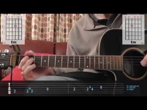 Queen - '39 intro guide - guitar lesson