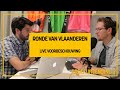 Live voorbeschouwing Ronde van Vlaanderen