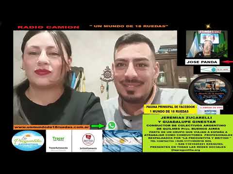 JEREMIAS ZUCARELLI  COLECTIVERO ARG. DE QUILMES  Bs.As. EMIGRA A ESPAÑA A BUSCAR UN FUTURO MEJOR.