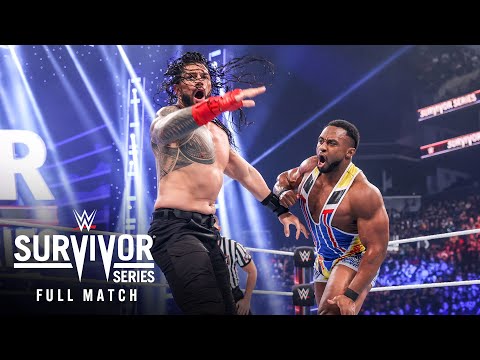 FULL MATCH: Big E vs. Roman Reigns — Champion vs. Champion Match: Survivor Series 2021