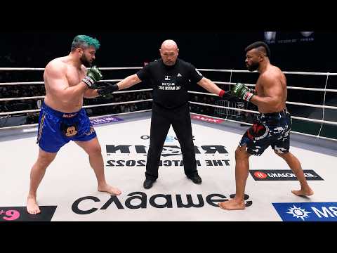 Amir Aliakbari vs Heath Herring full fight