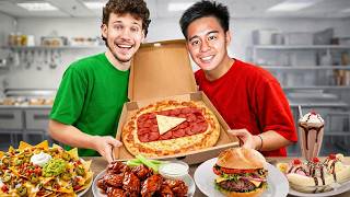 I Tried YouTuber's Cheat Meals!