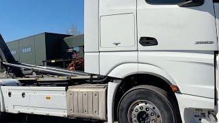Mercedes-Benz Actros lastv&auml;xlare lastbil | Bild 4 - Autoline