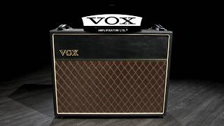Video thumbnail for Vox AC30HW60 60th Anniversary Hand Wired Combo | Gear4music demo by Gear4music Guitars