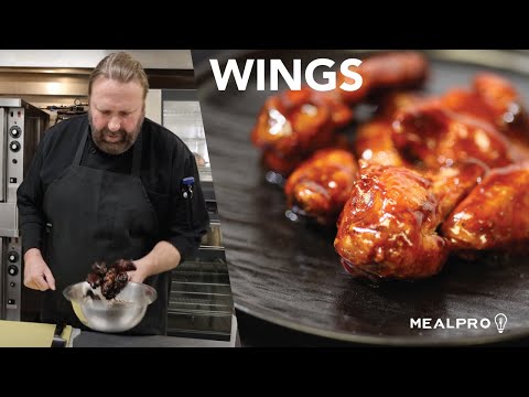 How to Make Chicken Wings at Home | Best Oven Baked Party Wings Recipe