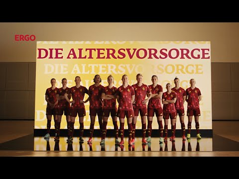 ERGO I Altersvorsorge I DFB Frauen-Nationalmannschaft. Was ist weiblich?