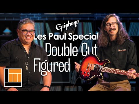 The ALL NEW Epiphone Les Paul Special Double Cut Figured is 🤩