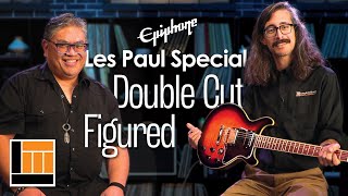 The ALL NEW Epiphone Les Paul Special Double Cut Figured is 🤩
