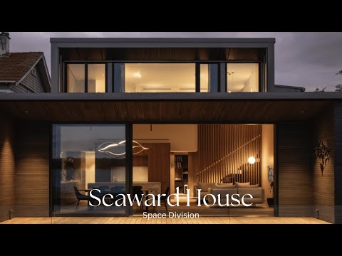 A Beautifully Understated Certified Passive House Unfolds Towards The Sea