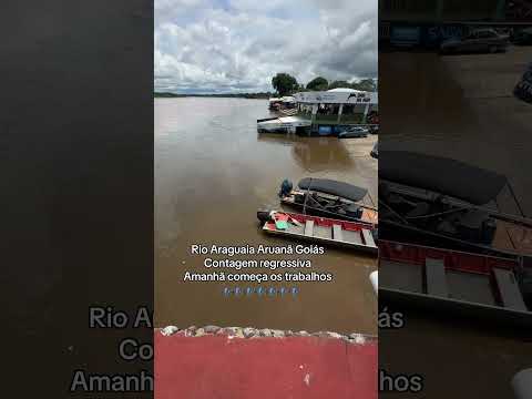 Rio Araguaia Aruanã Goiás #shorts #youtubeshorts