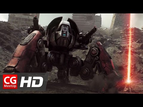 CGI 3D Animated Trailer HD "War Robots" by RealtimeUK | CGMeetup