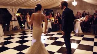 Wedding Dance - Kat and Chris