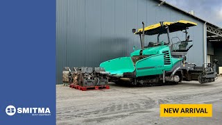 Купить асфальтоукладчик гусеничный Vögele SUPER 1800-3i - Изображение 4 | Machineryline LT Асфальтоукладчик гусеничный Vögele SUPER 1800-3i | Изображение 4 - Machineryline