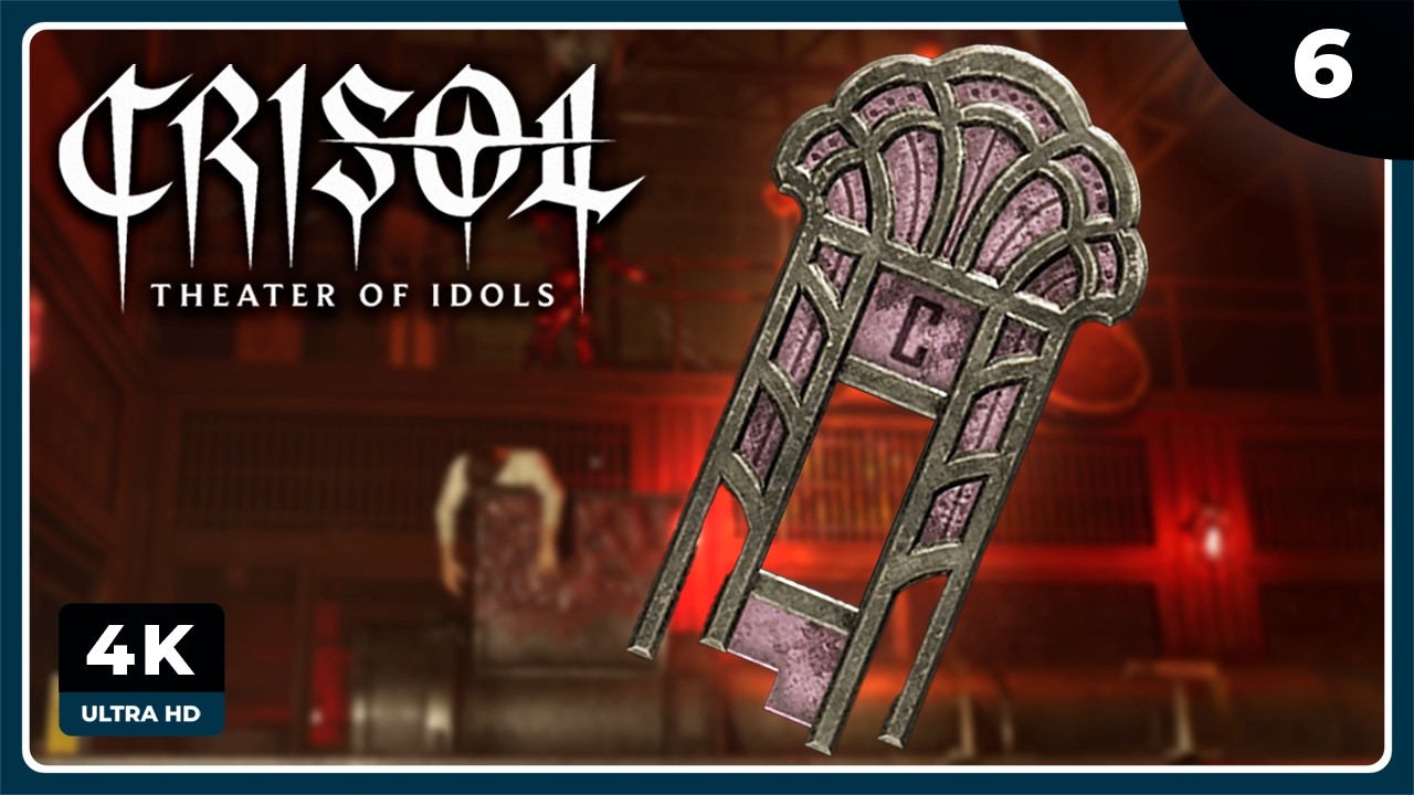 Crisol #6 | LAS TARJETAS DE ACCESO | CRISOL: THEATER OF IDOLS Gameplay Español