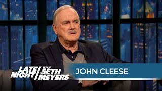 John Cleese on Reuniting with Monty Python for the Money - Late Night with Seth Meyers