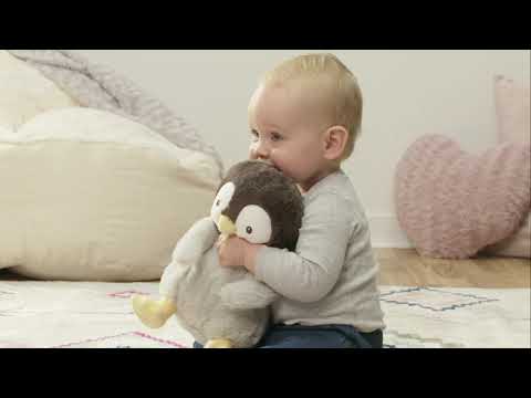 Kissy the Penguin Animated Stuffed Toy