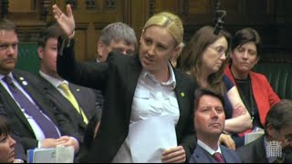 Mhairi Black: SNP MP&#39;s maiden speech in full